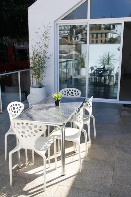 Amazing Loft! Rooftop Terrace! Alhambra Views! Apartment Granada Exterior photo