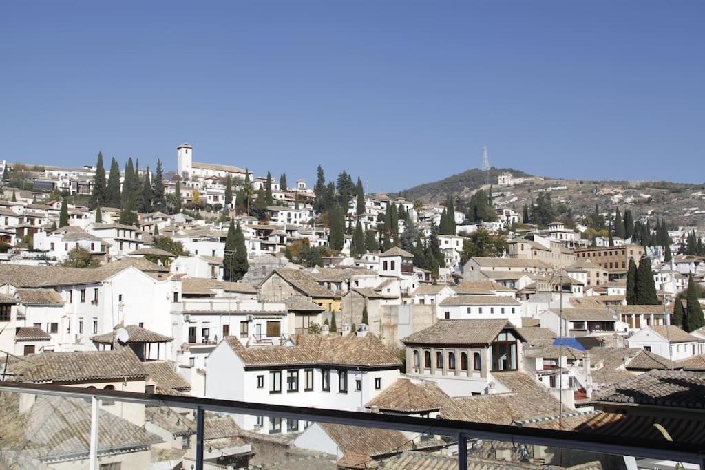 Amazing Loft! Rooftop Terrace! Alhambra Views! Apartment Granada Exterior photo