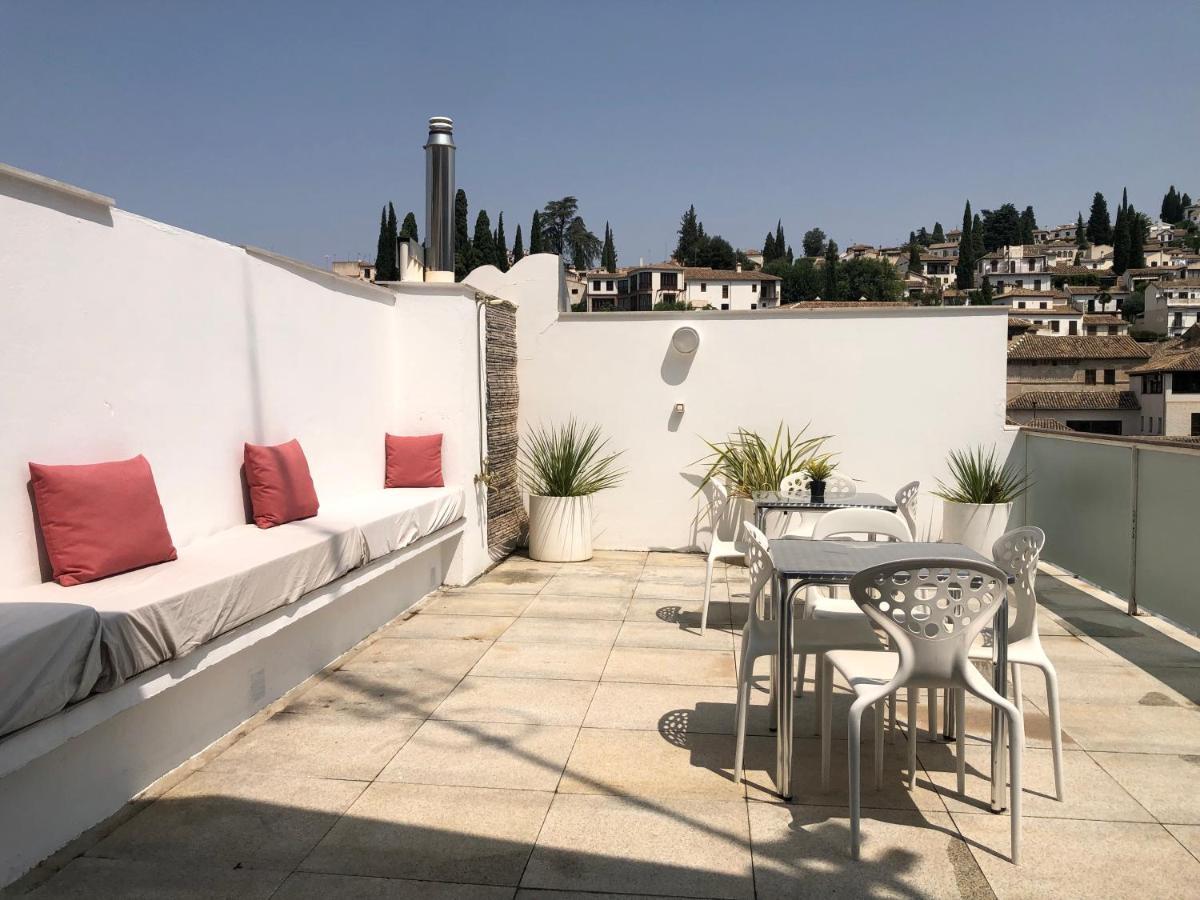 Amazing Loft! Rooftop Terrace! Alhambra Views! Apartment Granada Exterior photo